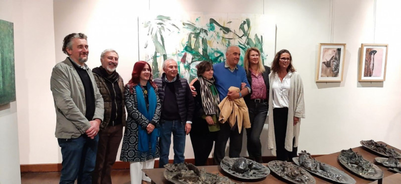 “Reconnect to Nature” a Novara. Esposte le opere di ArtMoleto